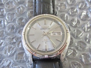 SEIKO 5 ACTUS セイコー ファイブ アクタス 25石 6106-7510 107912 動いています OH済み 仕上げ済み