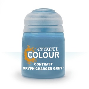 送料無料 新品 シタデルカラー コントラスト グリフ チャージャー グレー Contrast: Gryph-Charger Grey