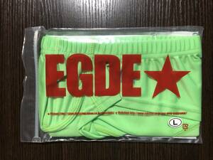 ■■■ EGDE ボクサーパンツ Lサイズ グリーン