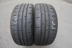 BS POTENZA　RE71RS 235/40R18　バリ山 2本セット　　中古品