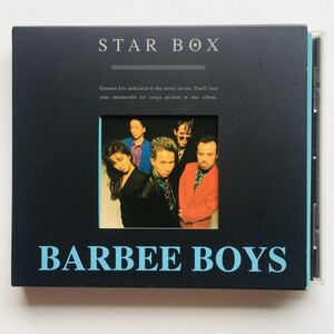 【CD】BARBEE BOYS / STAR BOX バービーボーイズ KONTA いまみちともたか 杏子 ☆★