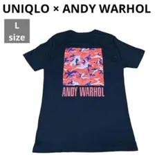 UNIQLO × ANDY WARHOL デザインプリントTシャツ L size