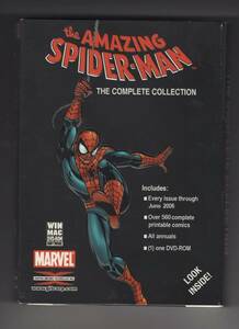 500冊以上収録 DVD-ROM The Amazing Spider-Man: The Complete Collection 全1巻（アメコミ スパイダーマン）