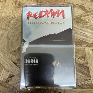 シ HIPHOP,R&B REDMAN - ROCKAFELLA INST,シングル TAPE 中古品