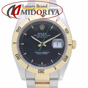 ROLEX ロレックス デイトジャスト ターノグラフ 日本限定300本 116263 K18YGxステンレススチール メンズ /39370【中古】【腕時計】