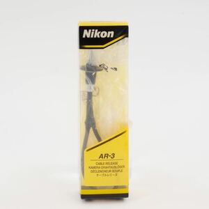 Nikon ニコン AR-3 ケーブルレリーズ