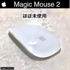 ほぼ未使用 アップル MAGIC MOUSE 2 マジック マウス 2