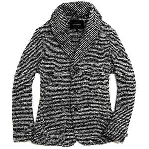 定価6.3万 1piu1uguale3 MIR WEAR KNIT SHAWL COLLAR CARDIGAN Ⅲ ウノピュウノウグァーレトレボアショールカーディガン akm wjk　ニット