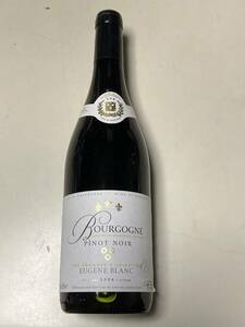 BOURGOGNE PINOT NOIR ブルゴーニュ ピノ ノワール ワイン 2006年 750ml 12.5% 