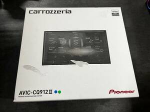 Pioneer パイオニア カーナビ AVIC-CQ912-2 9インチ サイバーナビ フルセグ DVD CD Bluetooth SD USB カロッツェリア 0995