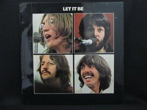 BEATLES★Let It Be UK Parlophone/Apple オリジナル P-PCS輸出用