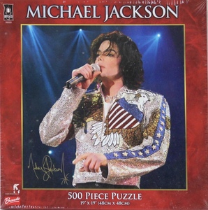 Michael Jackson 500ピース ジグソーパズル マイケルジャクソン