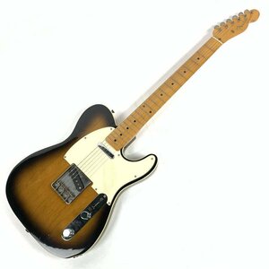 Fender Japan TL62B フェンダー エレキギター シリアルNo.A038562 サンバースト系 MADE IN JAPAN表記(削り跡あり)★簡易検査品