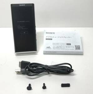 中古美品　動作確認済　SONY　ウォークマン　NW-ZX300G　128GB　ハイレゾ　大容量　付属品有