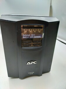 □APC smart-UPS1500 ラインインタラクティブ無停電電源装置 その3 神奈川県横浜市保土ケ谷区より発送 直接引取りOK