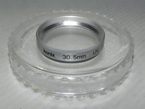 Konix 30.5mm uv Filter