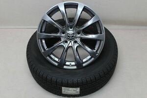 ヨコハマ アイスガード G075 225/65R17 2021年 美品 17インチ 新品スタッドレス 中古ホイール ハリアー RAV4 ラブ4 レクサス NX