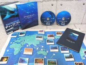 ディープ ブルー スペシャル エディション DEEP BLUE SPECIAL EDITION DVD 動物 生物 生体 期間限定パッケージ 2024年 現状品