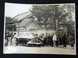 1950年代 シボレー 当時物 写真 昭和 レトロ 希少 クラシックカー classic car vintage 高級車 Photo CHEVROLET 50