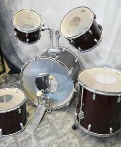 K●【中古】Pearl PACE MAKER ドラムセット パール