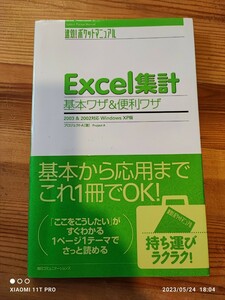 速攻ポケットマニュアル Excel 集計 基本ワザ＆便利ワザ
