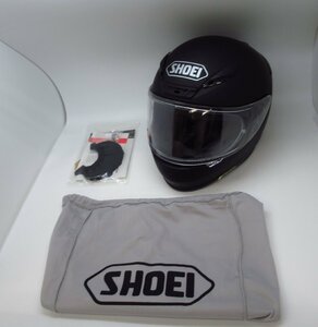 SHOEI ヘルメット　Z-7 234　Mサイズ　57㎝　ショウエイ　ブラック　巾着袋付き　取扱説明書あり