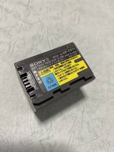 送料無料■SONY純正品■NP-FP71■バッテリー/電池パック■ソニー　中古