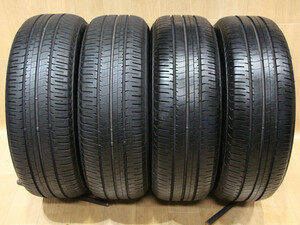 B156 BS ブリヂストン エコピア ECOPIA NH200 205/60R16 92H 4本 22年 バリ溝 プリウスα 70 80系 ノア ヴォクシー エスクァイア アイシス