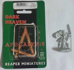 リーパー REAPER ファンタジー メタルフィギュア Alyscia Forest Sentinel 開封品 TRPG DARK HEAVEN FANTASY