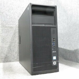 HP Z240 Tower Workstation Xeon E3-1270 v5 3.6GHz 16GB DVDスーパーマルチ nVIDIA QUADRO P2000 ジャンク K36435
