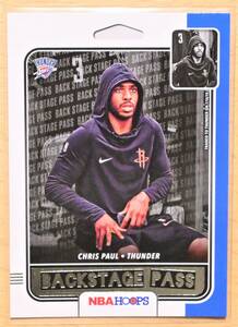 CHRIS PAUL (クリス・ポール) 2019-20 BACKSTAGE PASS トレーディングカード 【NBA,オクラホマシティ・サンダー,OKC THUNDER】