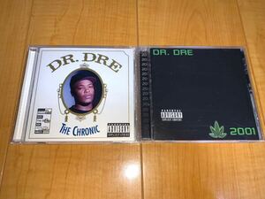 【国内初盤CD】Dr. Dre アルバム2枚セット / ドクター・ドレー / The Chronic / クロニック / 2001