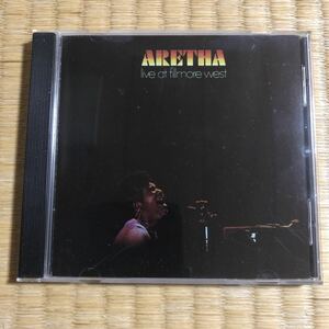 【即決】Aretha Franklin アレサ・フランクリン/Live at Fillmore West 1971年 名盤！