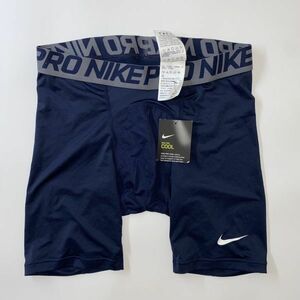 NIKE ナイキ PRO クールコンプレッション ショーツ 紺 XL 932446-451 24-0424-2-6