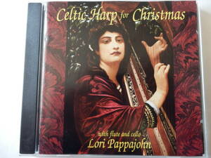 CD/ケルティック- ハープ/Lori Pappajohn - Celtic Harp For Christmas/God Rest Ye Merry:Lori Pappajohn/Friendly Beasts:Lori Pappajohn