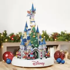 コストコ ディズニー クリスマス センターピースパレード オルゴール 電飾 美品