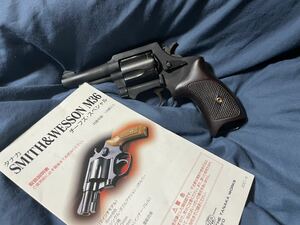 タナカ　S&W M36 ニューナンブ　3インチ　HW カスタム　ガスガン　ペガサス　リボルバー