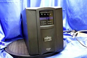 富士通(APC) 無停電電源装置 ◆Smart-UPS 1500(FJT1500J)/タワー型(ブラック)/NEWタイプ◆ 40983Y