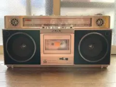 SONY ラジオカセットレコーダー　CFS-V3 昭和レトロ
