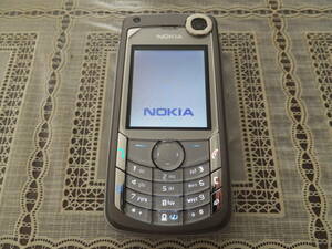 ★美品★ノキアNOKIA6680 Symbian OS 携帯電話　フィンランド製