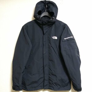 THE NORTH FACE ノースフェイス 腕ロゴ マウンテンパーカー メンズ Mサイズ 正規品 ブラック A5205