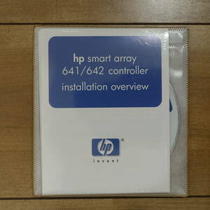 HP Smart Array 641/642 controller マニュアルとCD 未開封
