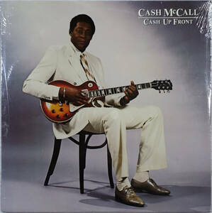 ◆CASH McCALL/CASH UP FRONT (US LP/Sealed) -Nathan East, Richard Tee, Phil Upchurch, Les McCANN