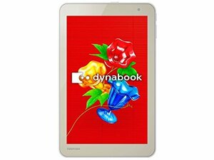 東芝 dynabook Tab S38/26M ( Win8.1 with Bing 32Bit / 8.0inch / Atom Z3735F / 2G / 64GB / Microsoft Office H&B (中古品)　(shin