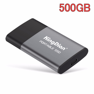 SSD 外付け KingDian 500GB USB 3.0 新品 高速 ポータブル 外部 P10-500GB