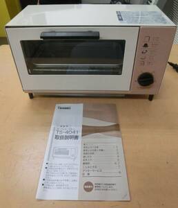 美品 TWINBIRD/ツインバード オーブントースター TS-4041 2018年製 [59-743]◆送料無料（北海道・沖縄・離島を除く)◆