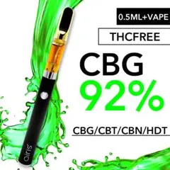 高濃度 CBGリキッド 0.5ml VAPE OGKUSH cbd ◇1