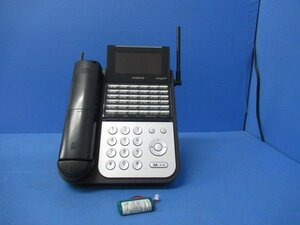 ▲Ω保証有 ZW2 5838) ET-36iF-IPDHCL B 日立 IPディジタルハンドルコードレス電話機 中古ビジネスホン 領収書発行可能 同梱可
