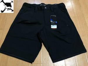 OAKLEY(オークリー) 春夏 SKULL COMMON SHORTS 1.0 吸汗速乾、4WAYストレッチ、UPF50+ ハーフパンツ FOA403528(BLACKOUT)８５－９０