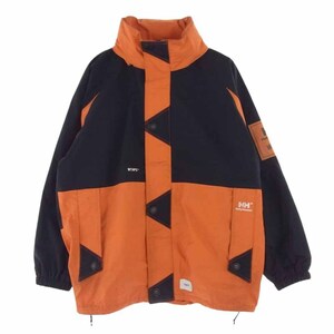 WTAPS ダブルタップス × HELLY HANSEN ヘリーハンセン 20SS HV12000W 201GDHHD-JKM01 BOW JACKET ボウ ジャケット X 02【中古】